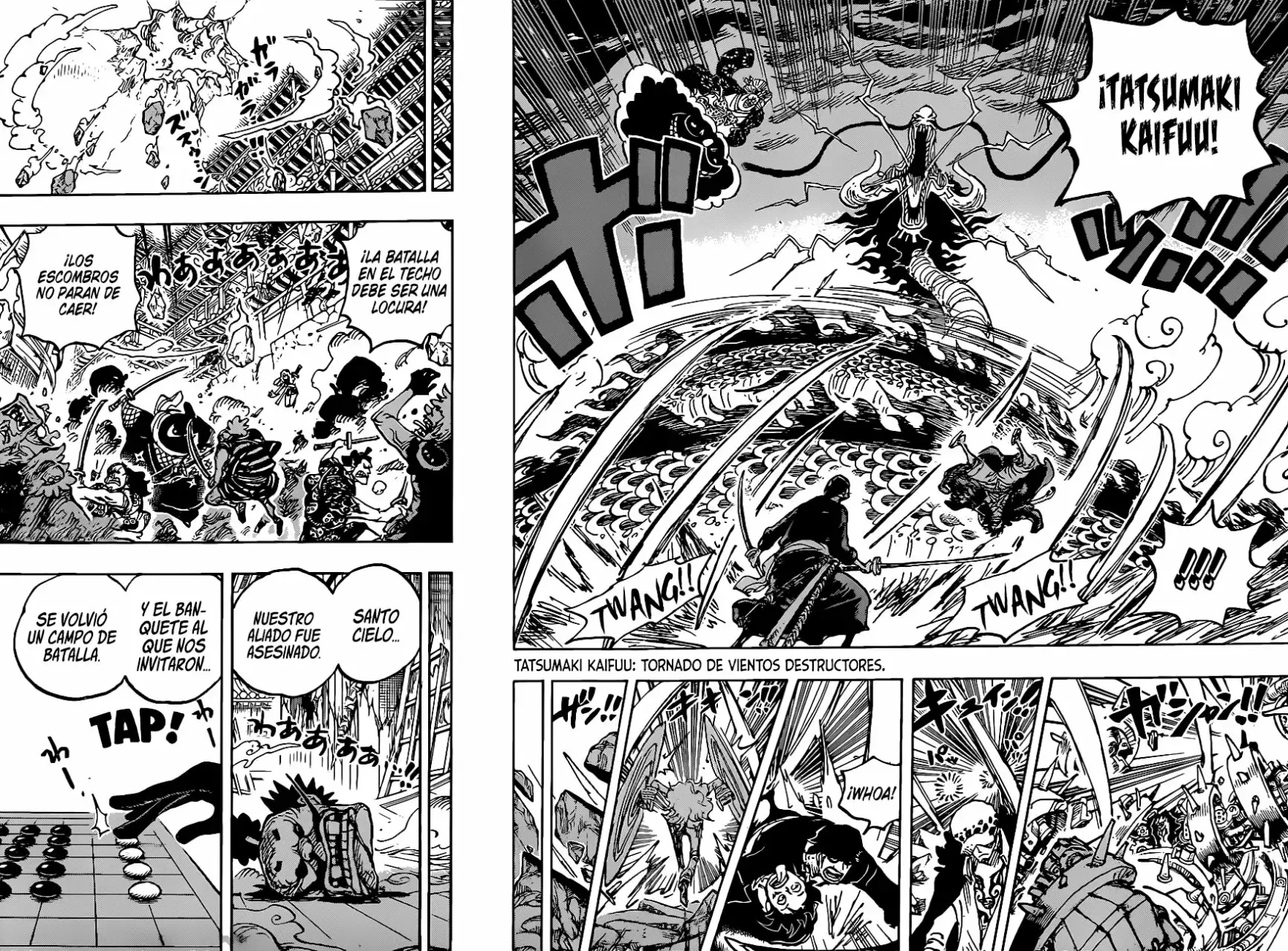 One Piece Capitulo 1003 página 9