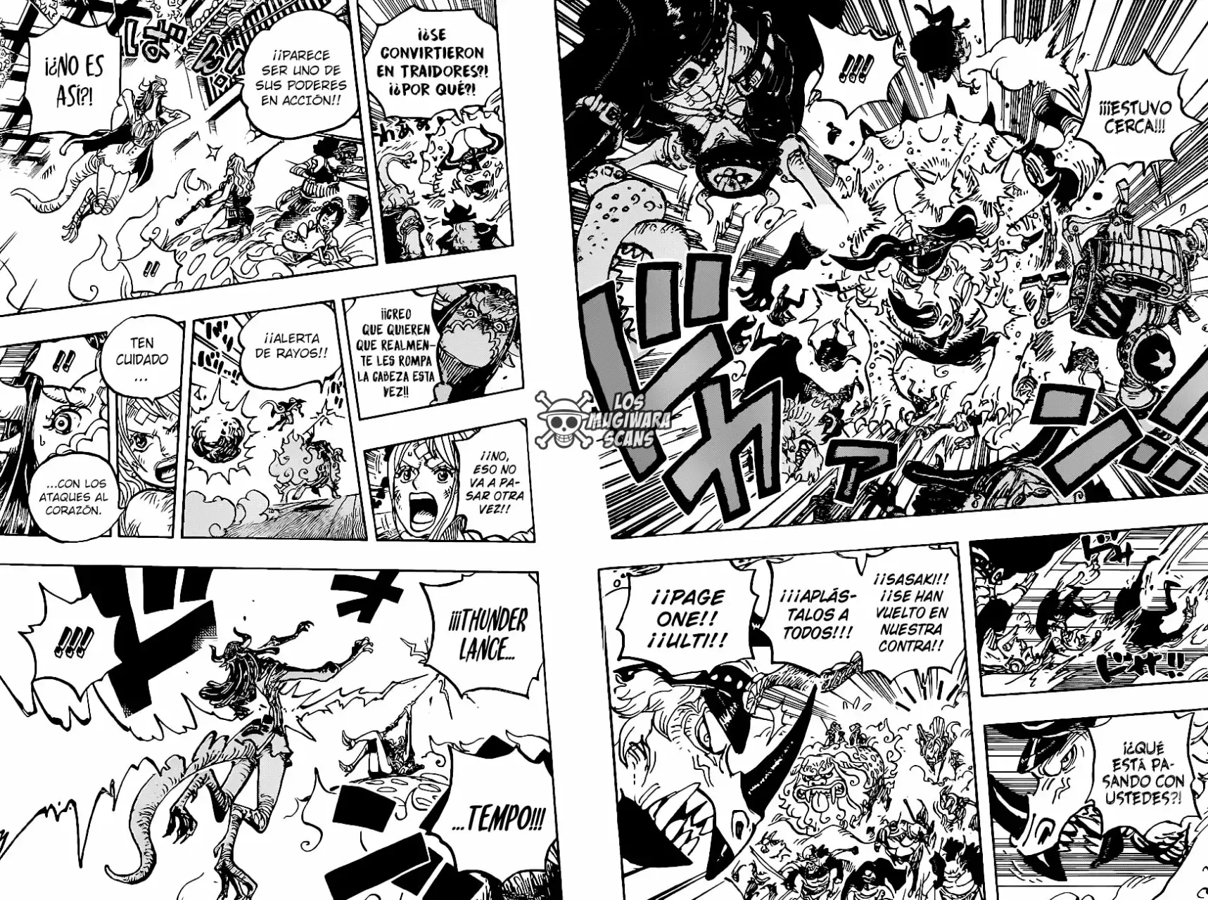 One Piece Capitulo 1004.5 página 11
