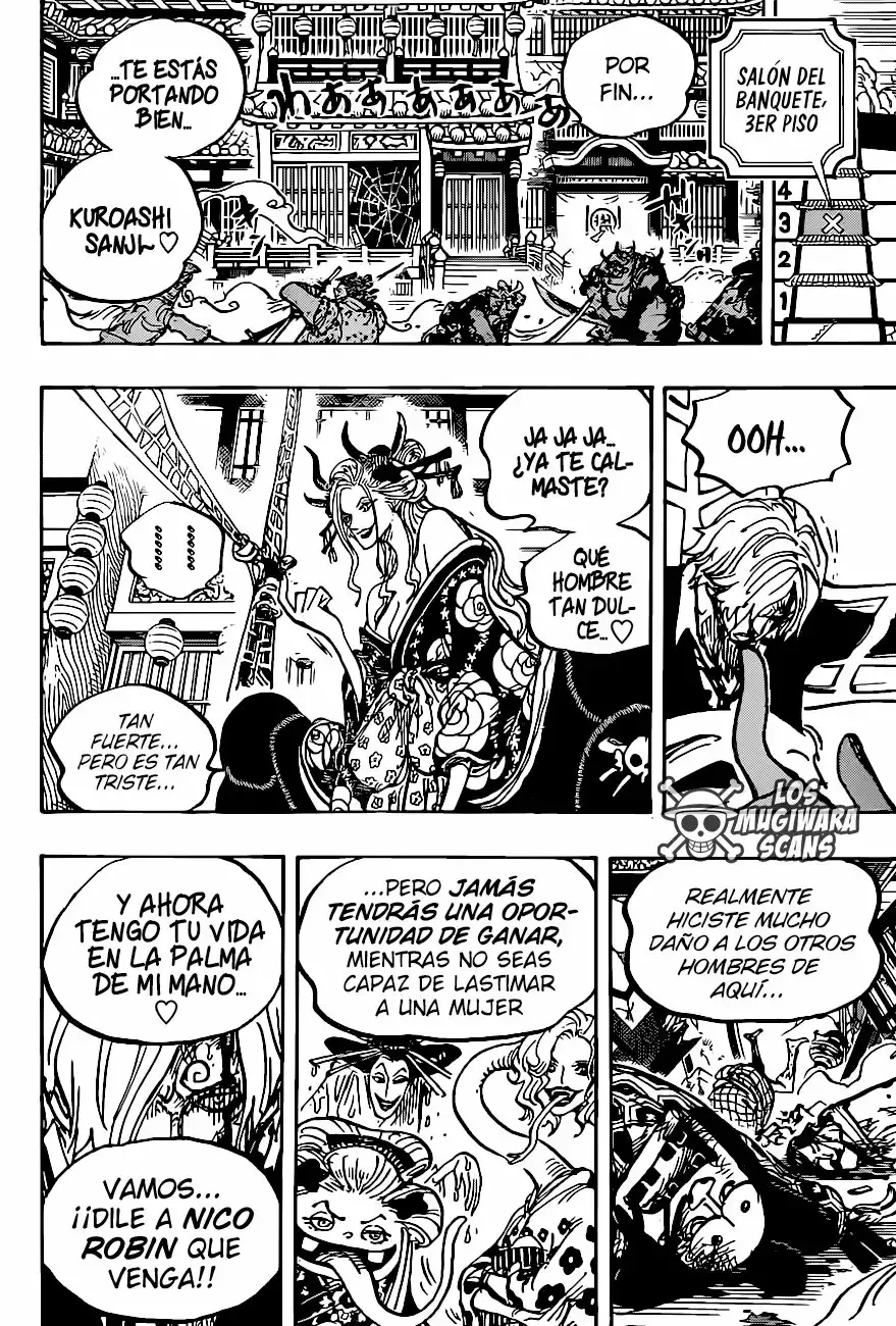 One Piece Capitulo 1004.5 página 14