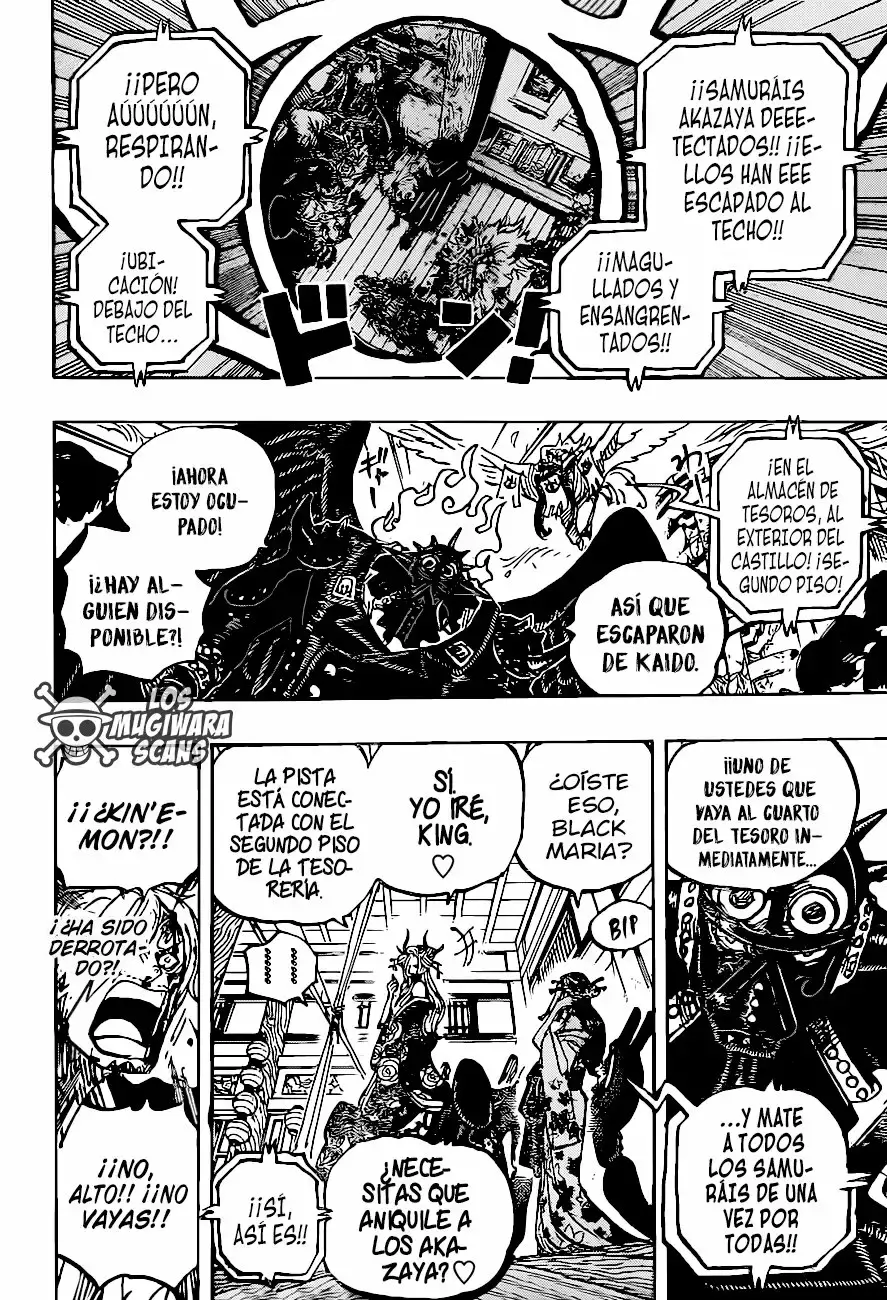 One Piece Capitulo 1004.5 página 16