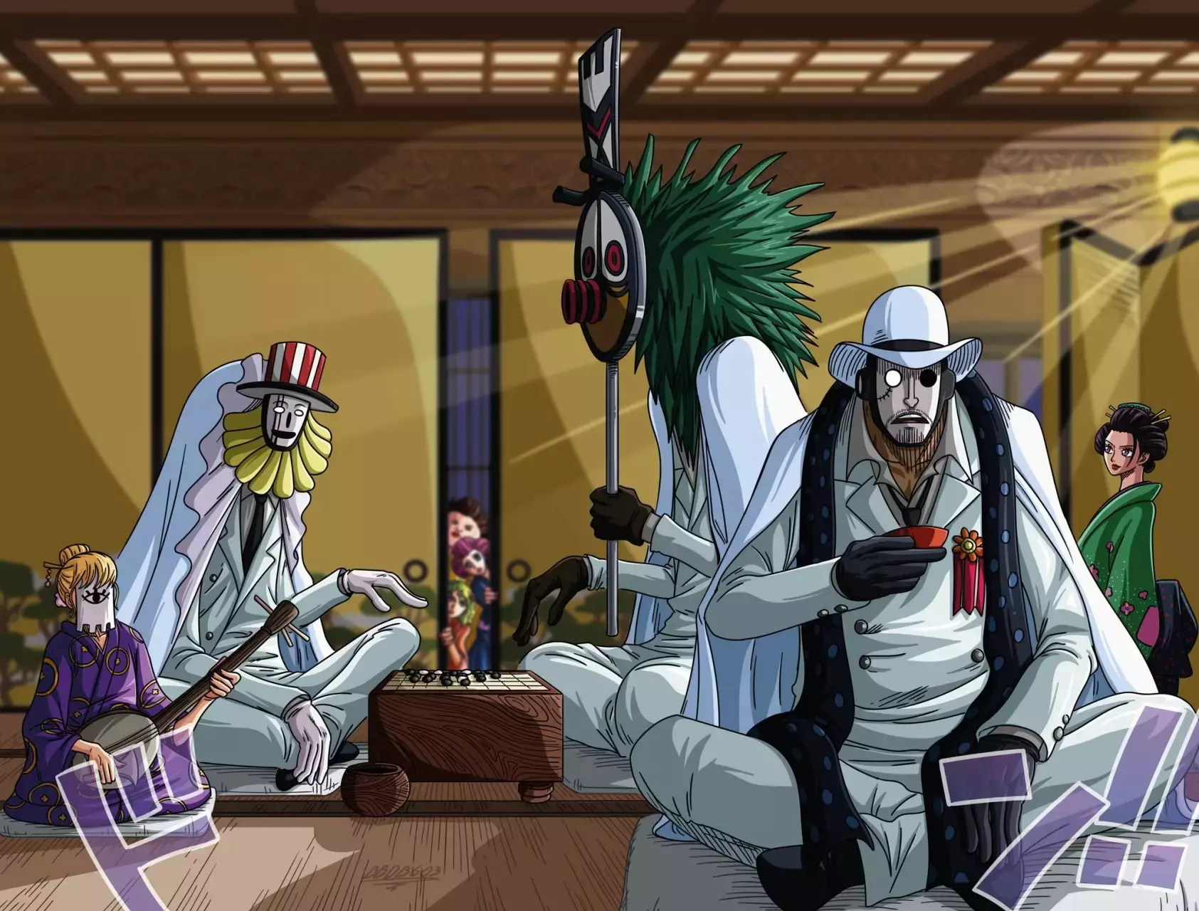 One Piece Capitulo 1004.5 página 19
