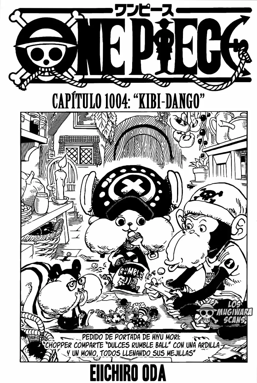 One Piece Capitulo 1004.5 página 2