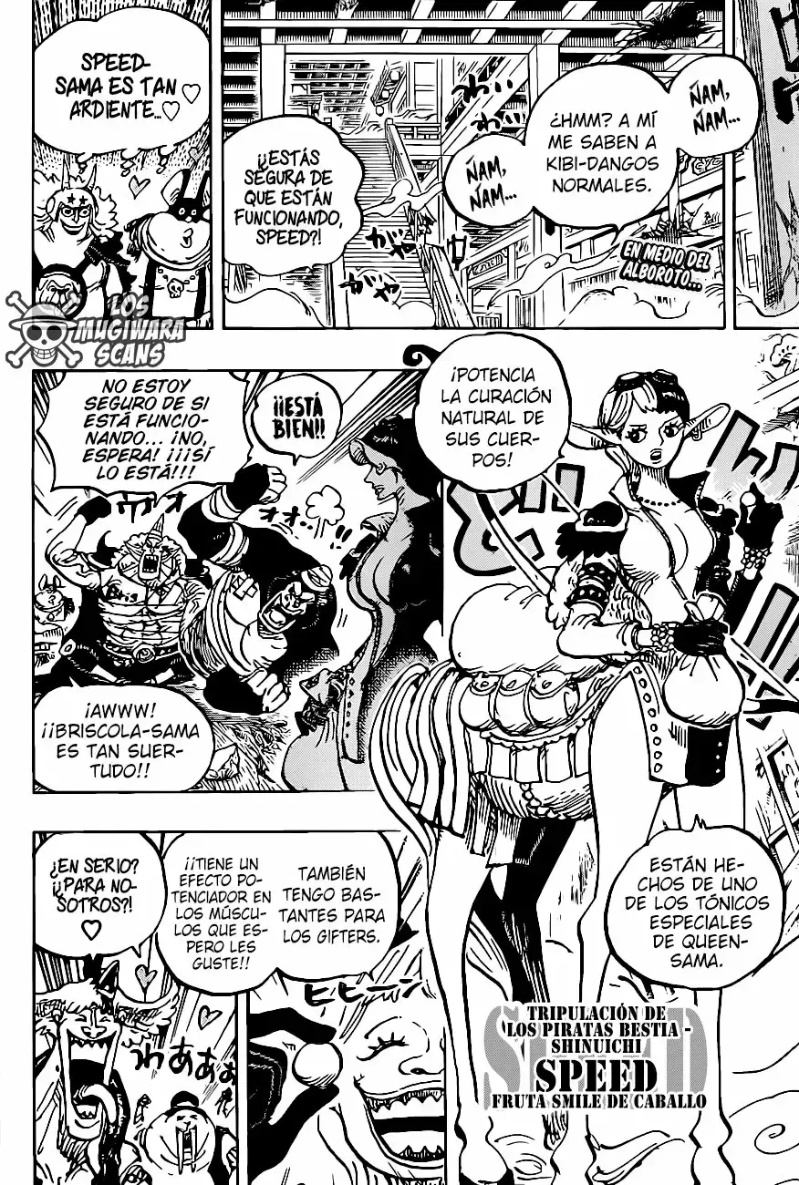 One Piece Capitulo 1004.5 página 3