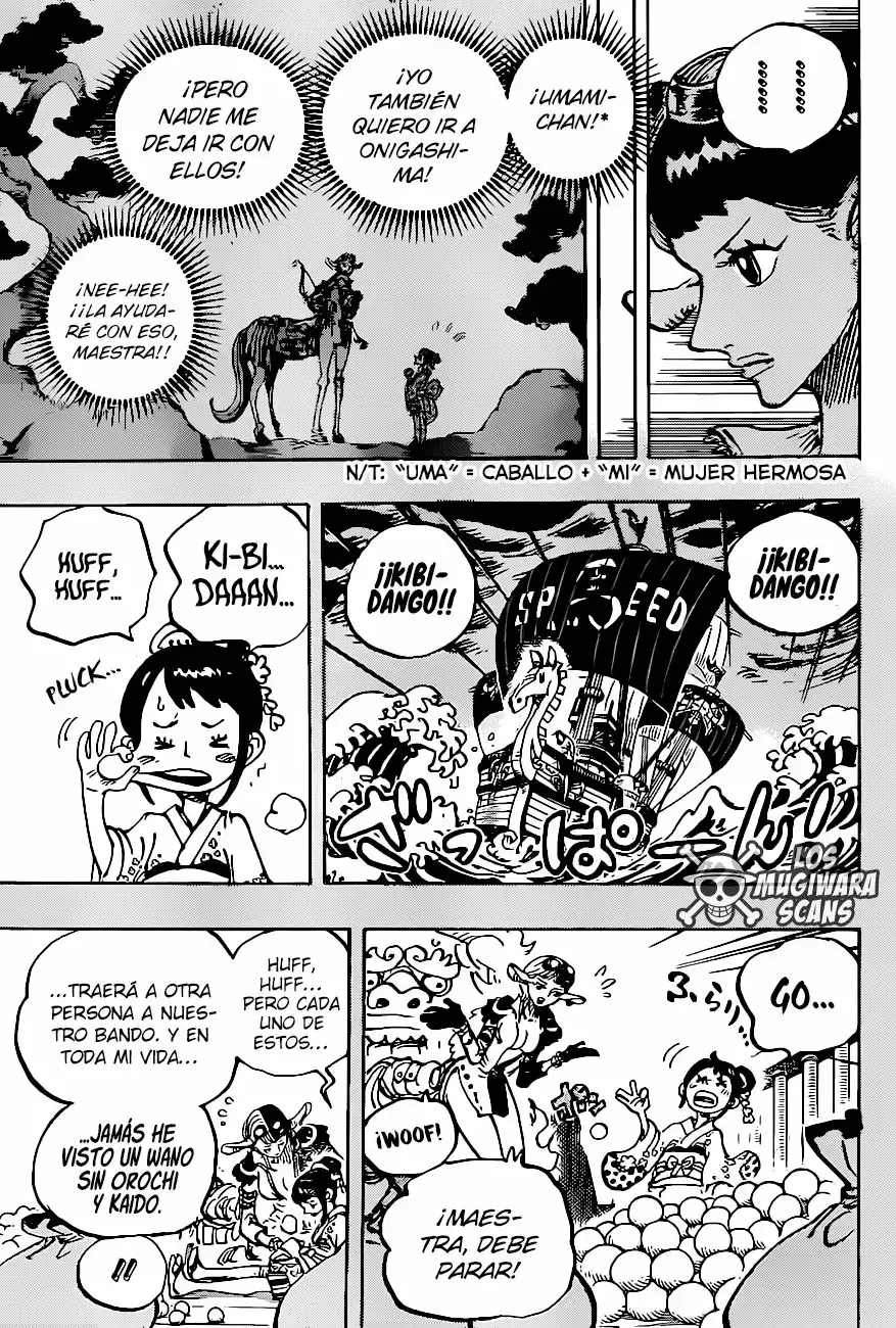 One Piece Capitulo 1004.5 página 4