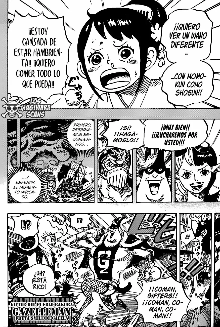 One Piece Capitulo 1004.5 página 5