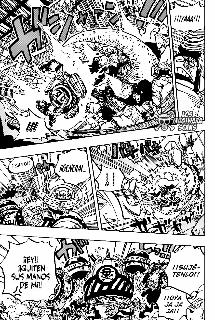 One Piece Capitulo 1004.5 página 8