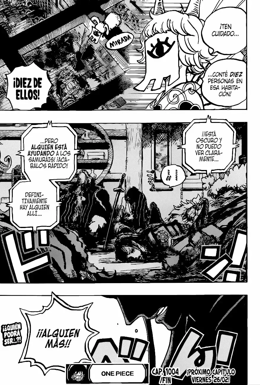 One Piece Capitulo 1004 página 16