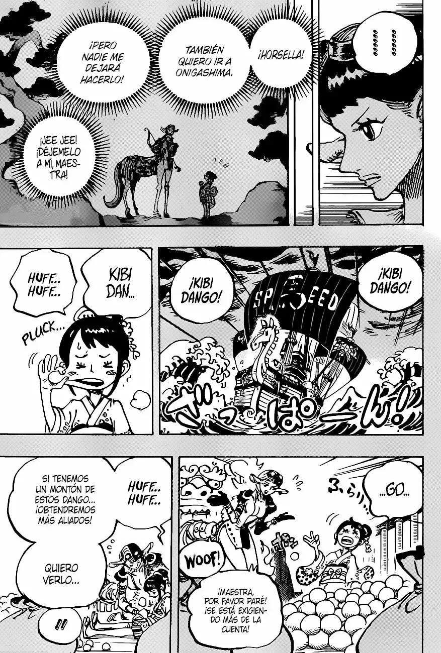 One Piece Capitulo 1004 página 3