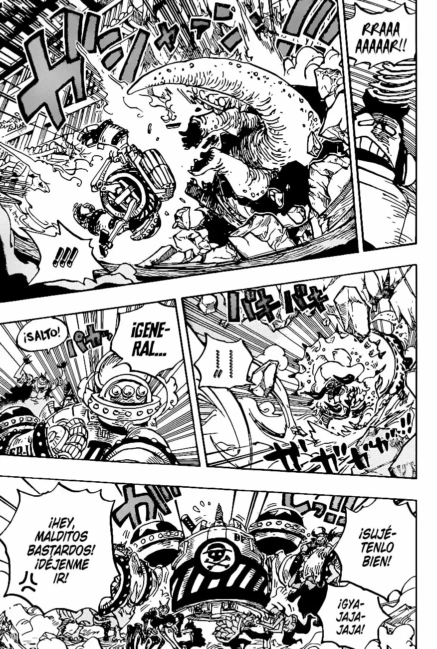 One Piece Capitulo 1004 página 7