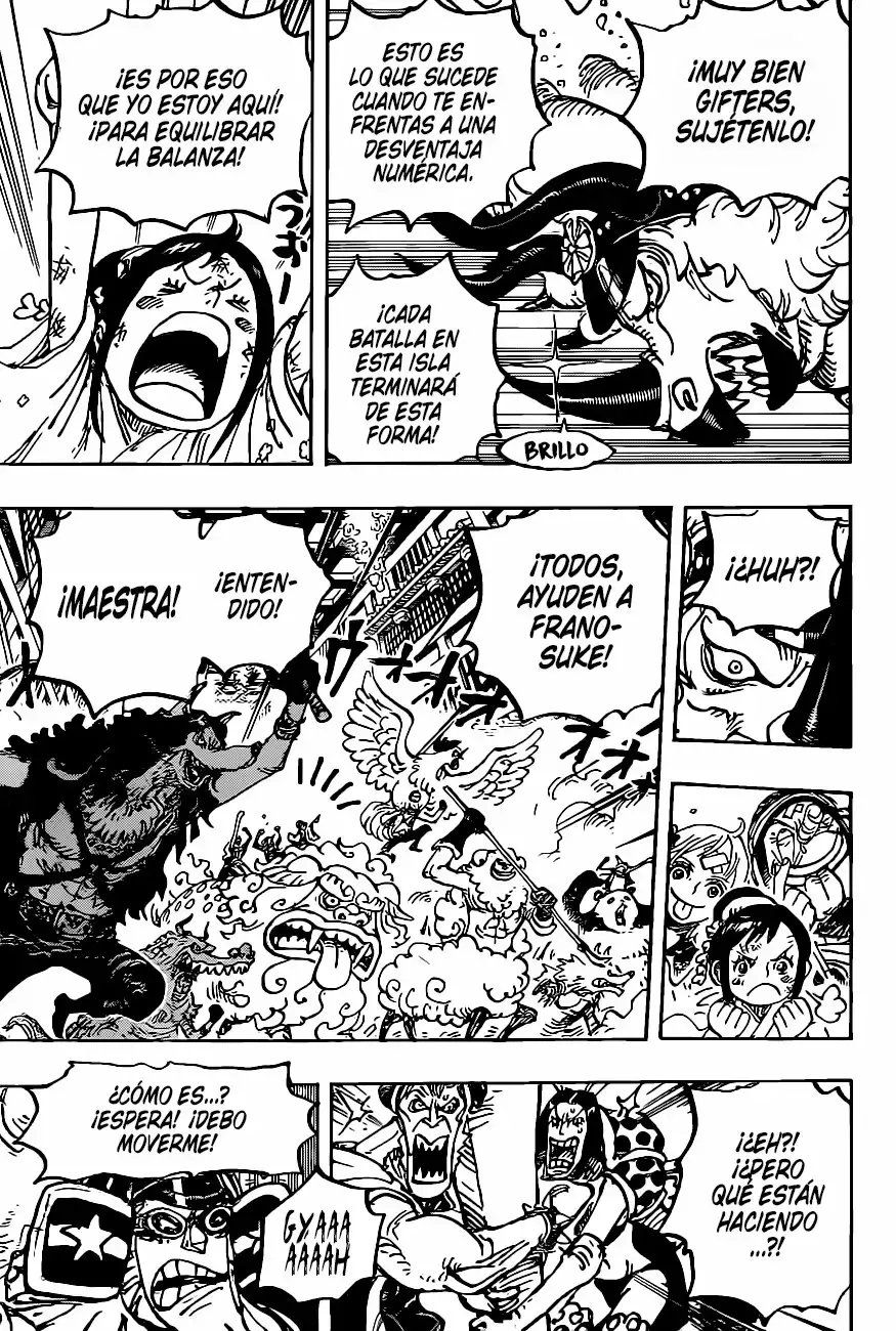 One Piece Capitulo 1004 página 9