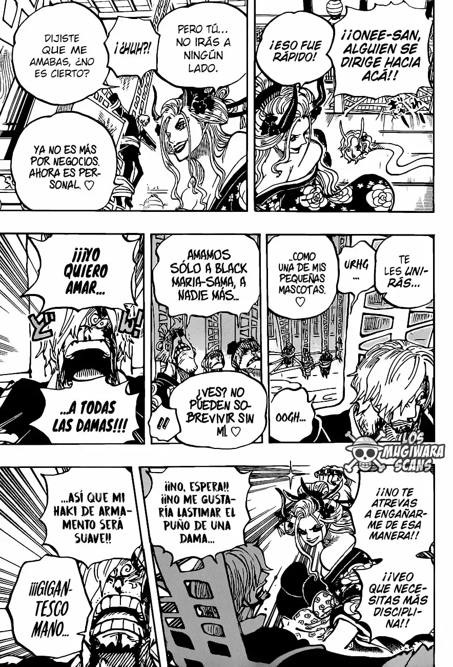 One Piece Capitulo 1005.5 página 10
