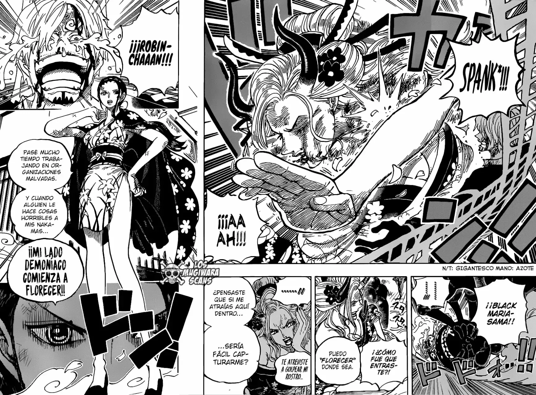 One Piece Capitulo 1005.5 página 11
