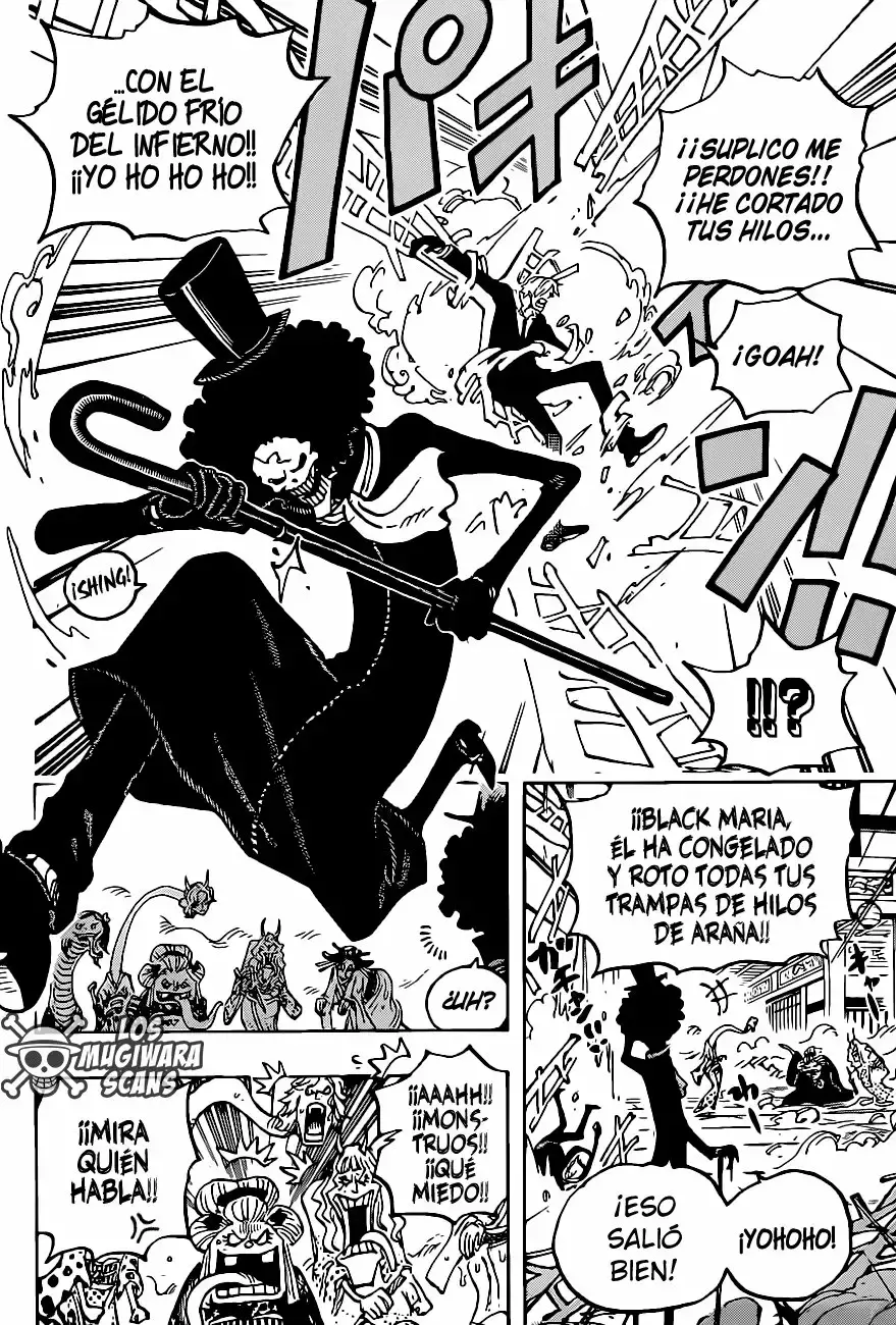One Piece Capitulo 1005.5 página 12