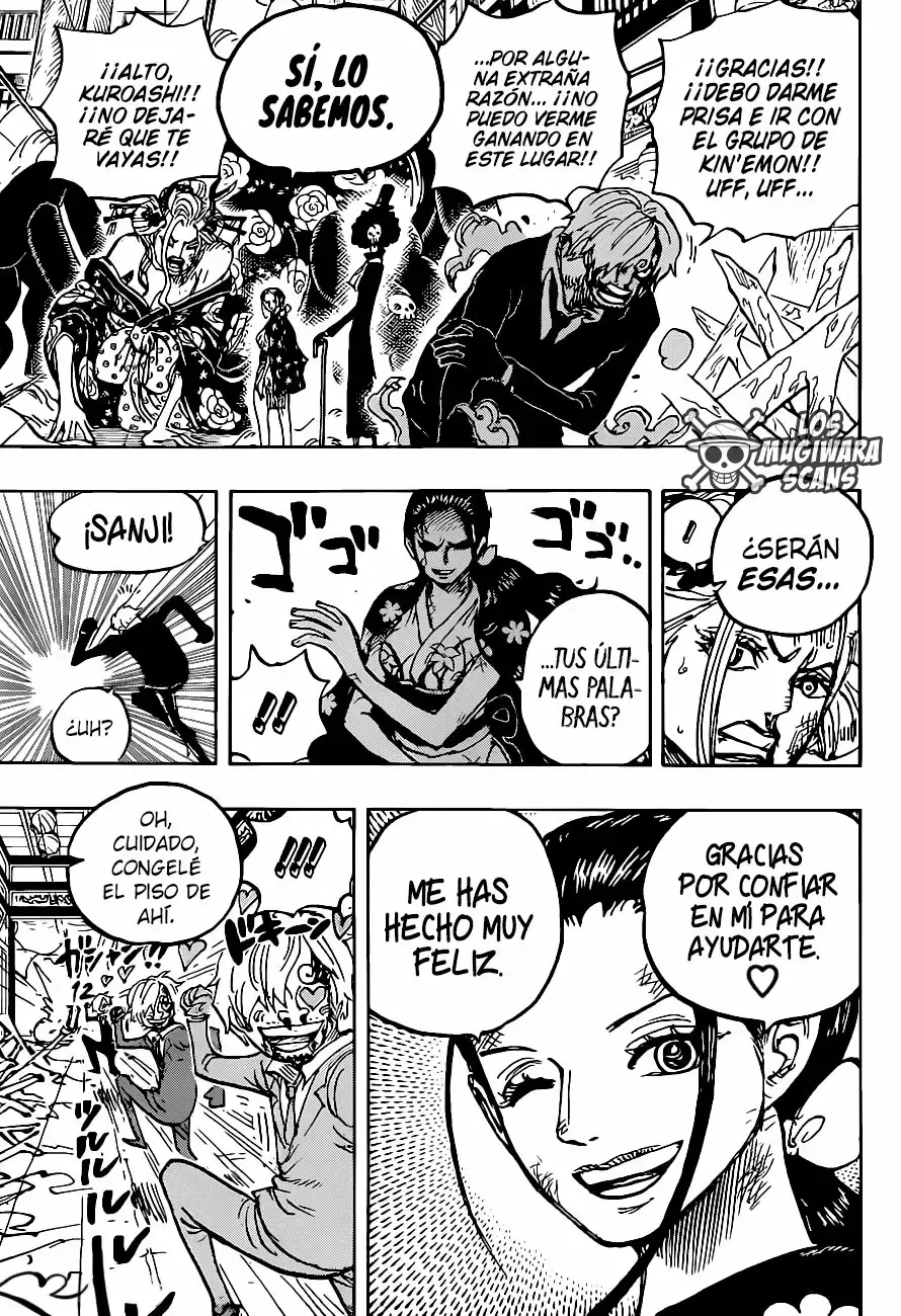 One Piece Capitulo 1005.5 página 13