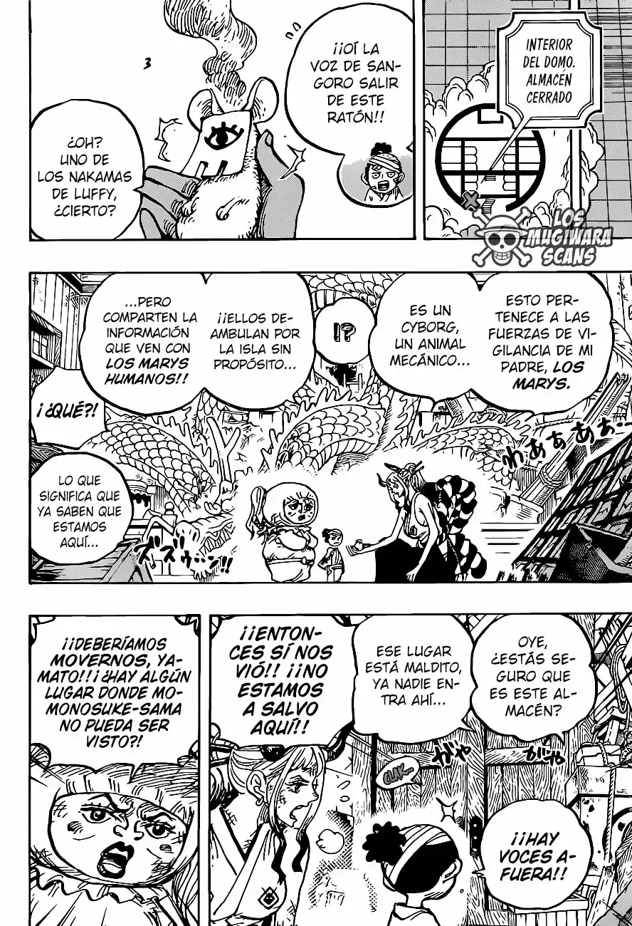 One Piece Capitulo 1005.5 página 14