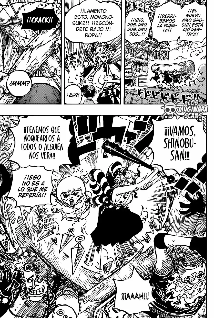 One Piece Capitulo 1005.5 página 15