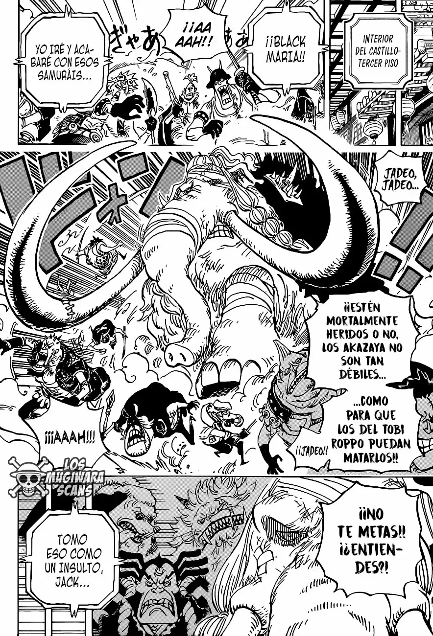 One Piece Capitulo 1005.5 página 16