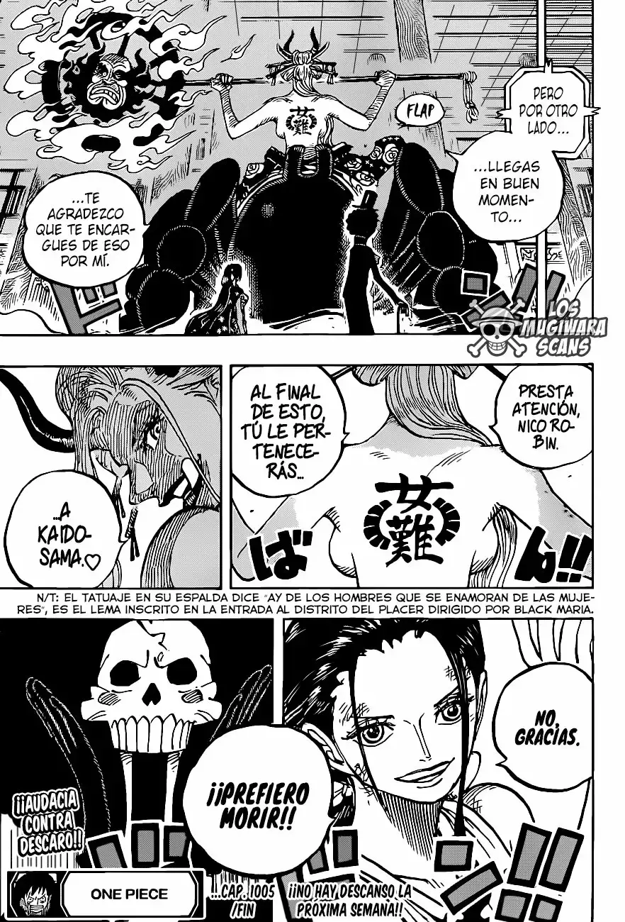 One Piece Capitulo 1005.5 página 17