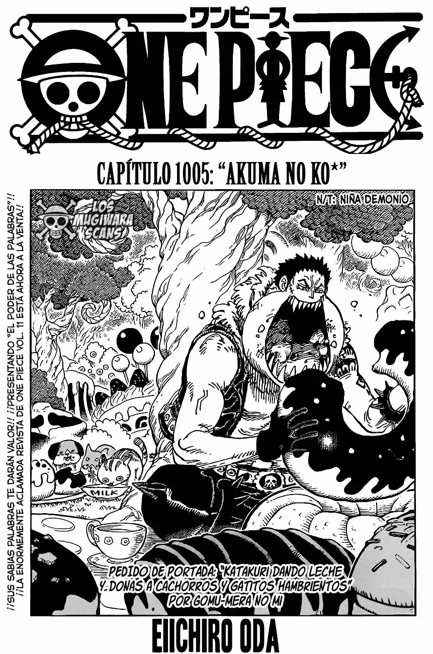 One Piece Capitulo 1005.5 página 2