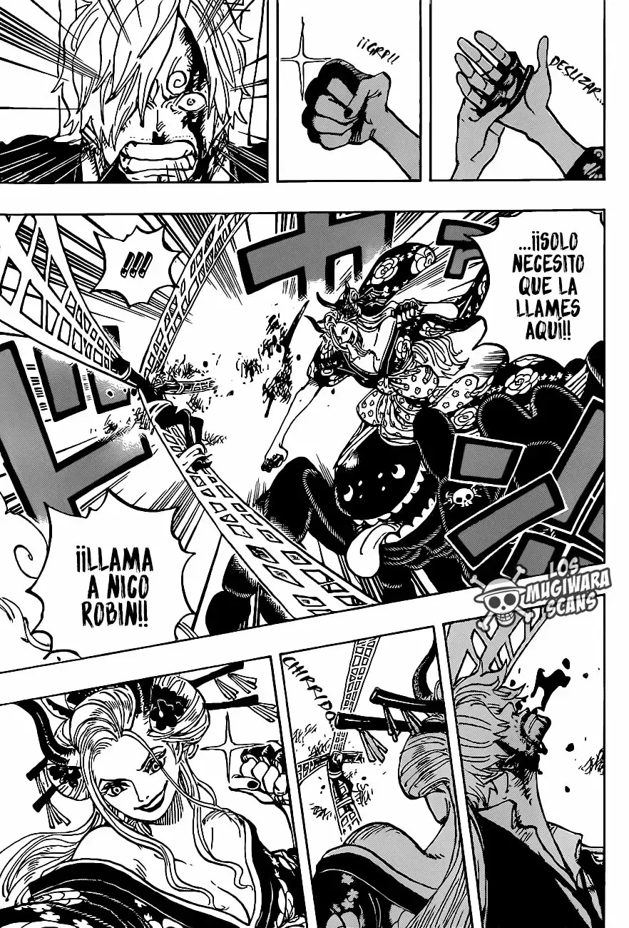 One Piece Capitulo 1005.5 página 4
