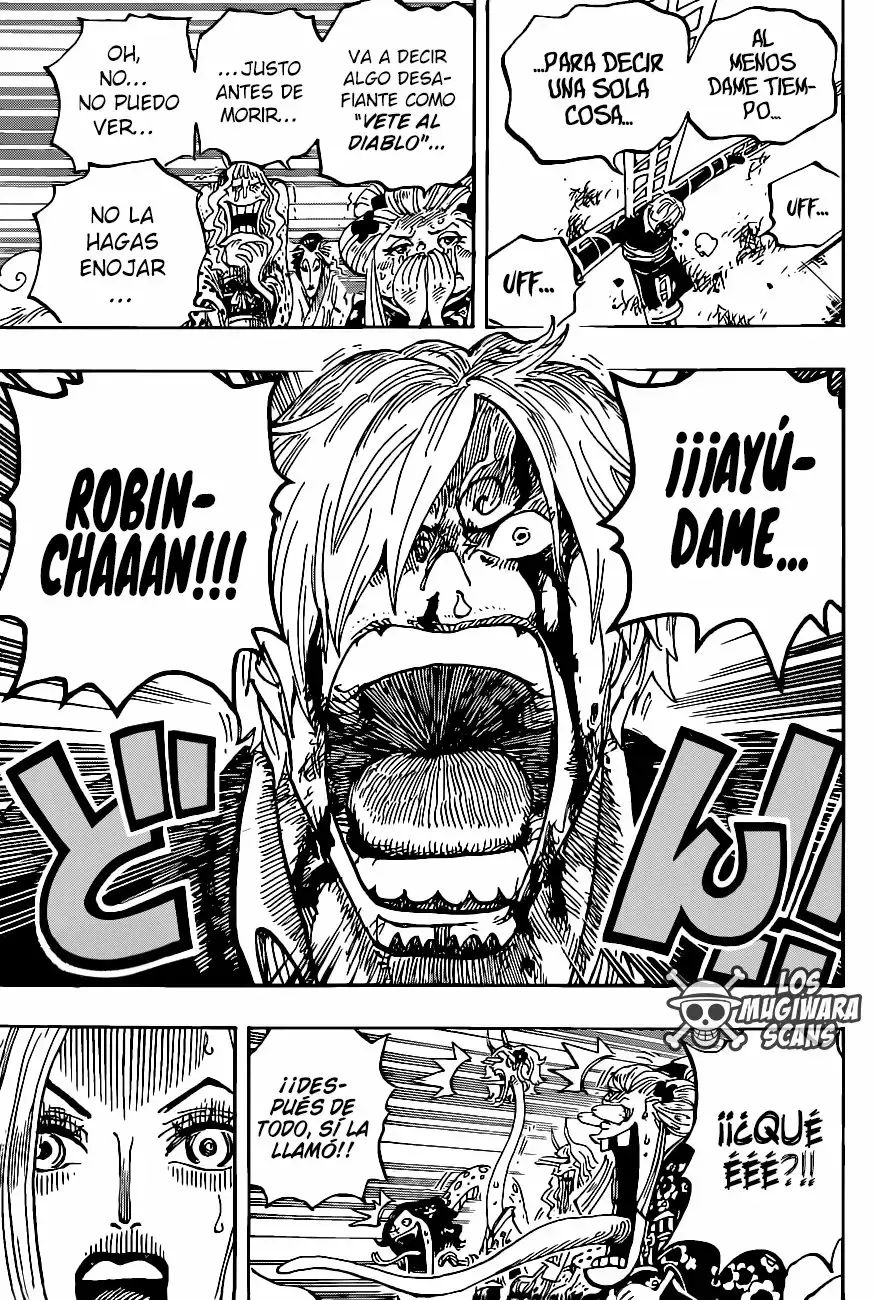One Piece Capitulo 1005.5 página 6
