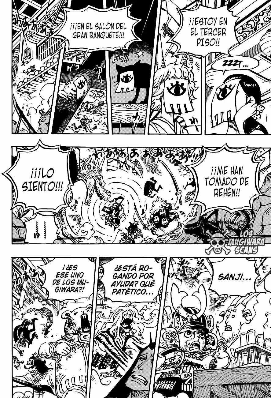 One Piece Capitulo 1005.5 página 7