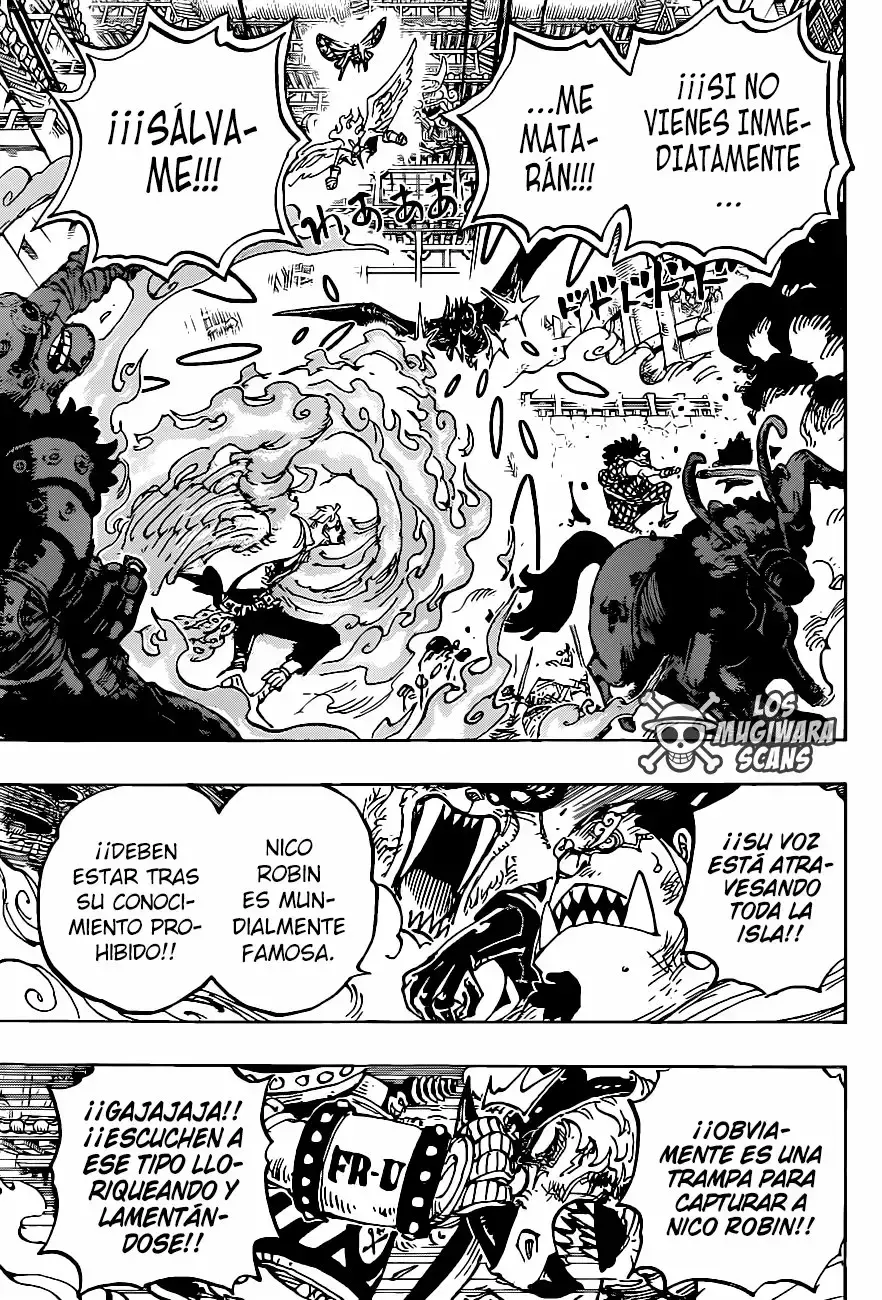One Piece Capitulo 1005.5 página 8