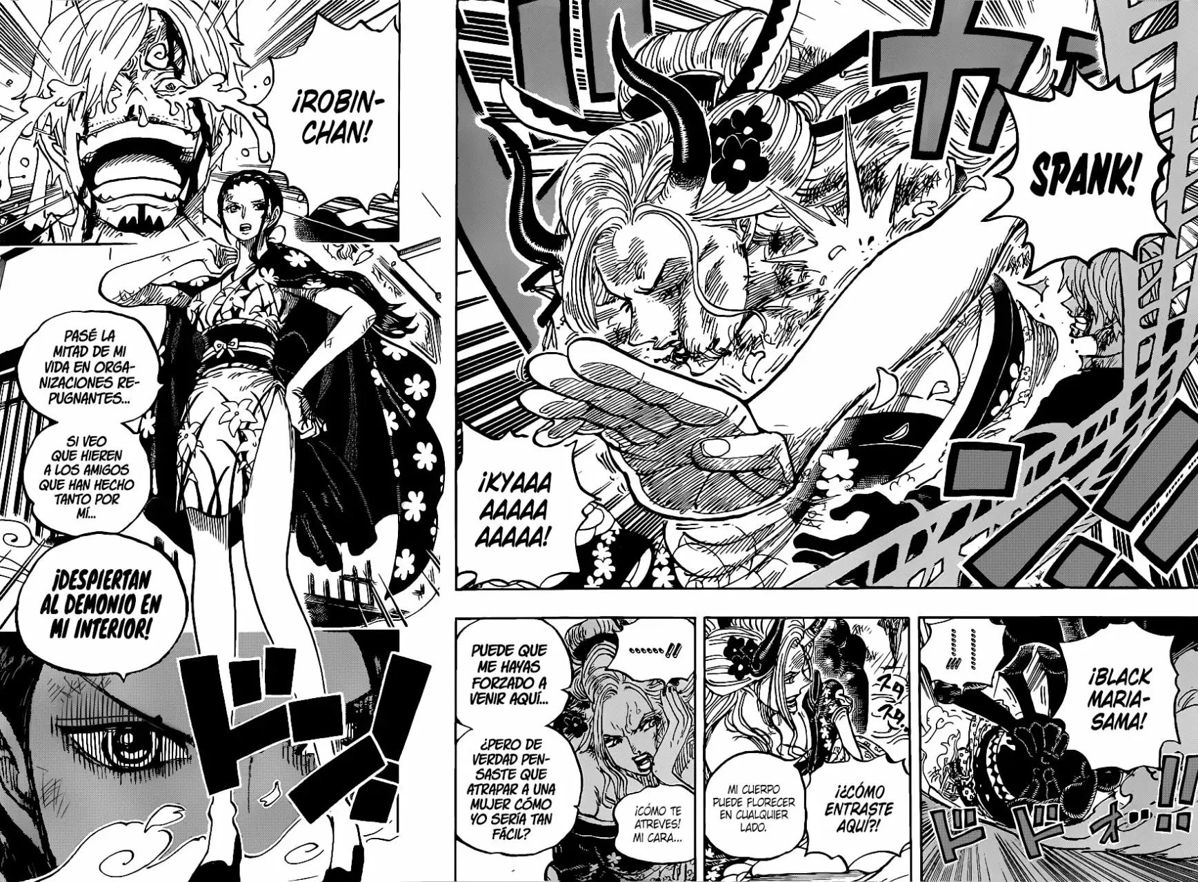 One Piece Capitulo 1005 página 10