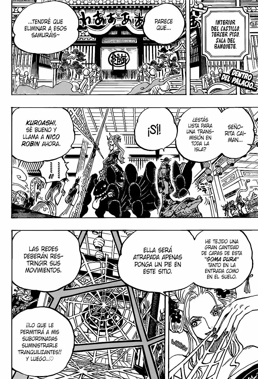 One Piece Capitulo 1005 página 2