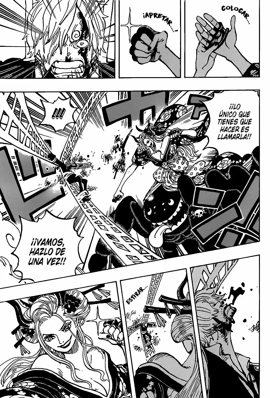 One Piece Capitulo 1005 página 3
