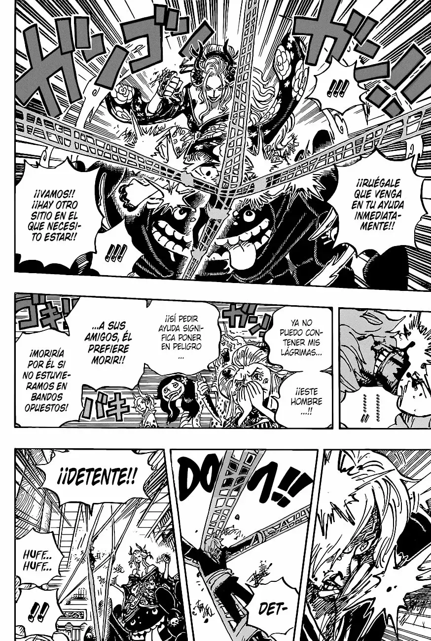 One Piece Capitulo 1005 página 4