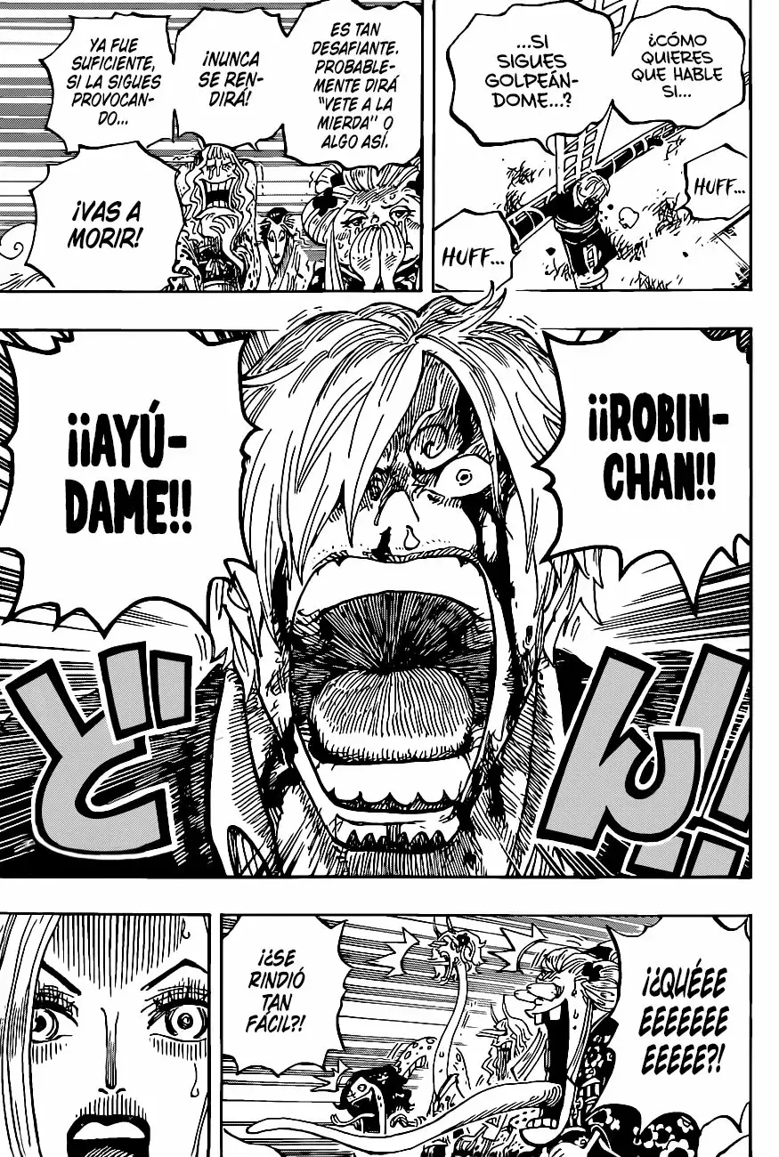 One Piece Capitulo 1005 página 5