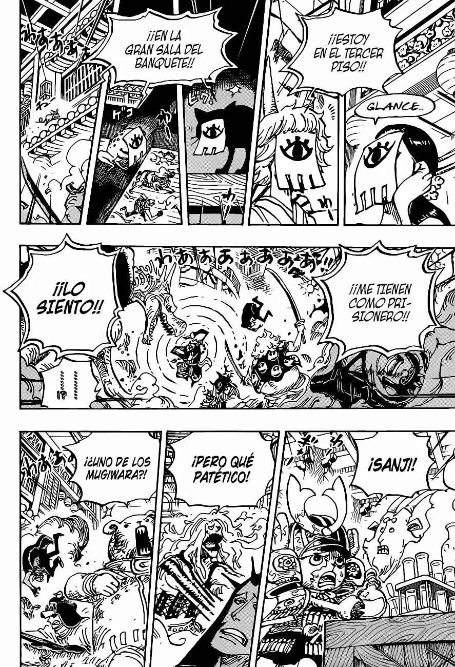 One Piece Capitulo 1005 página 6