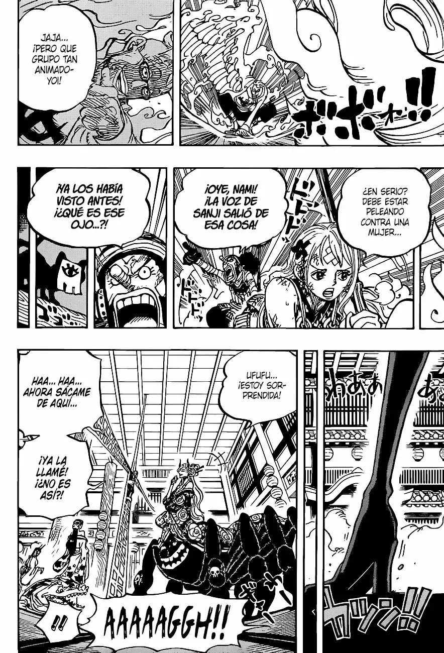 One Piece Capitulo 1005 página 8