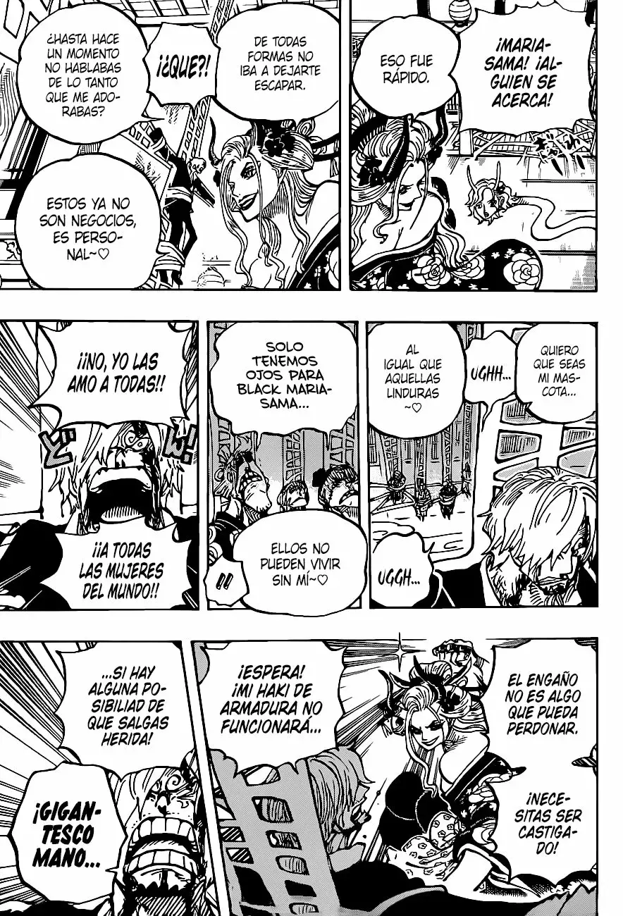 One Piece Capitulo 1005 página 9