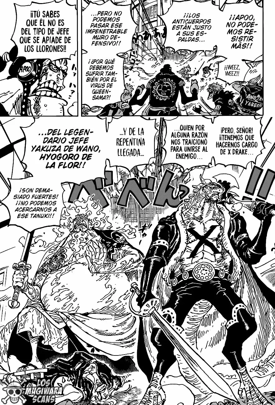 One Piece Capitulo 1006.5 página 10