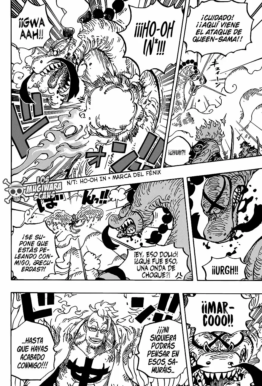 One Piece Capitulo 1006.5 página 15