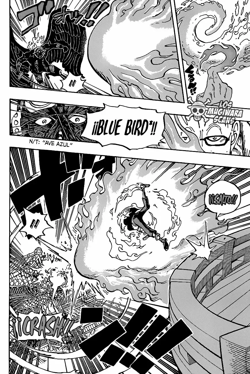 One Piece Capitulo 1006.5 página 17