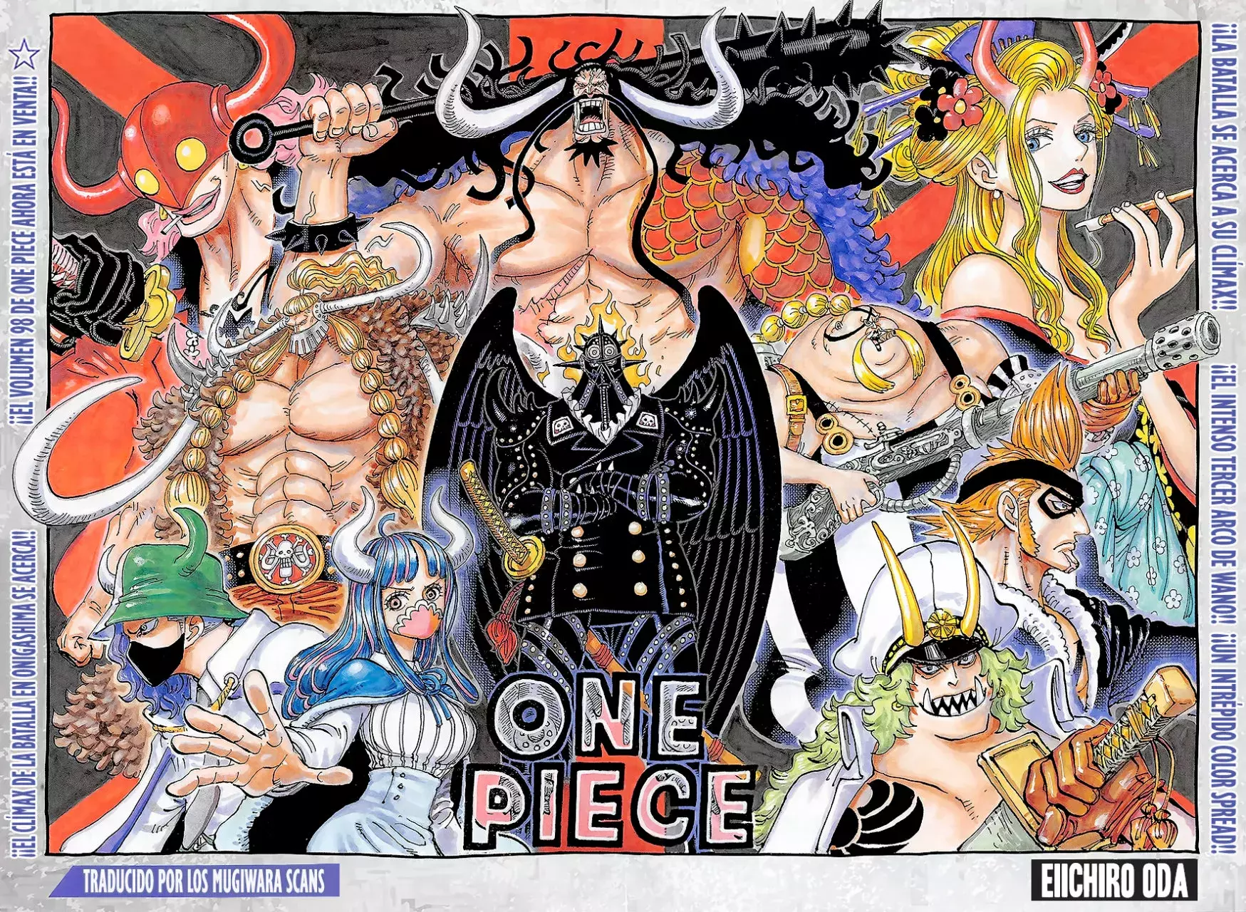 One Piece Capitulo 1006.5 página 2
