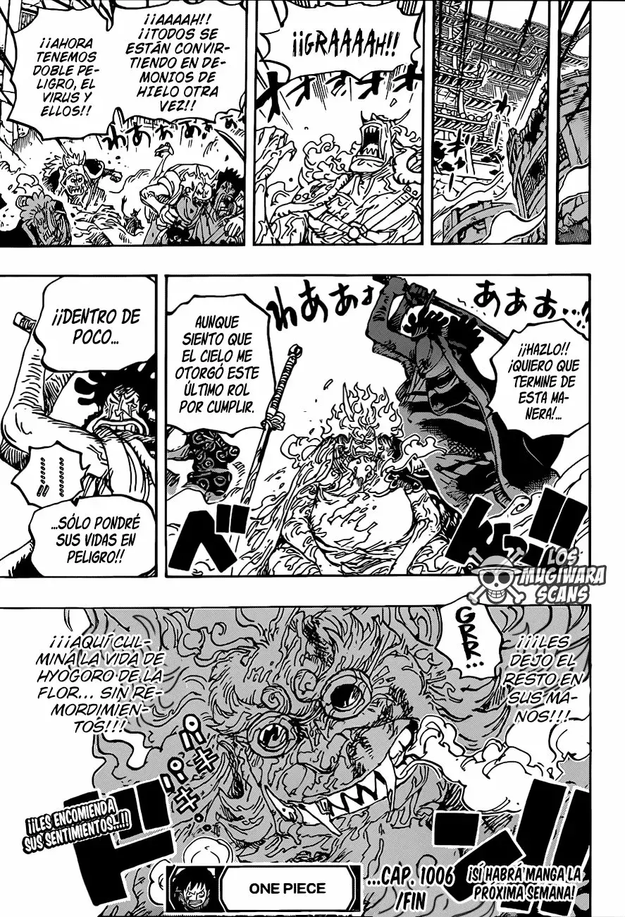 One Piece Capitulo 1006.5 página 20
