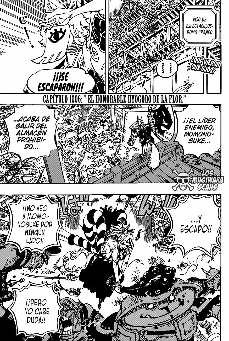 One Piece Capitulo 1006.5 página 4