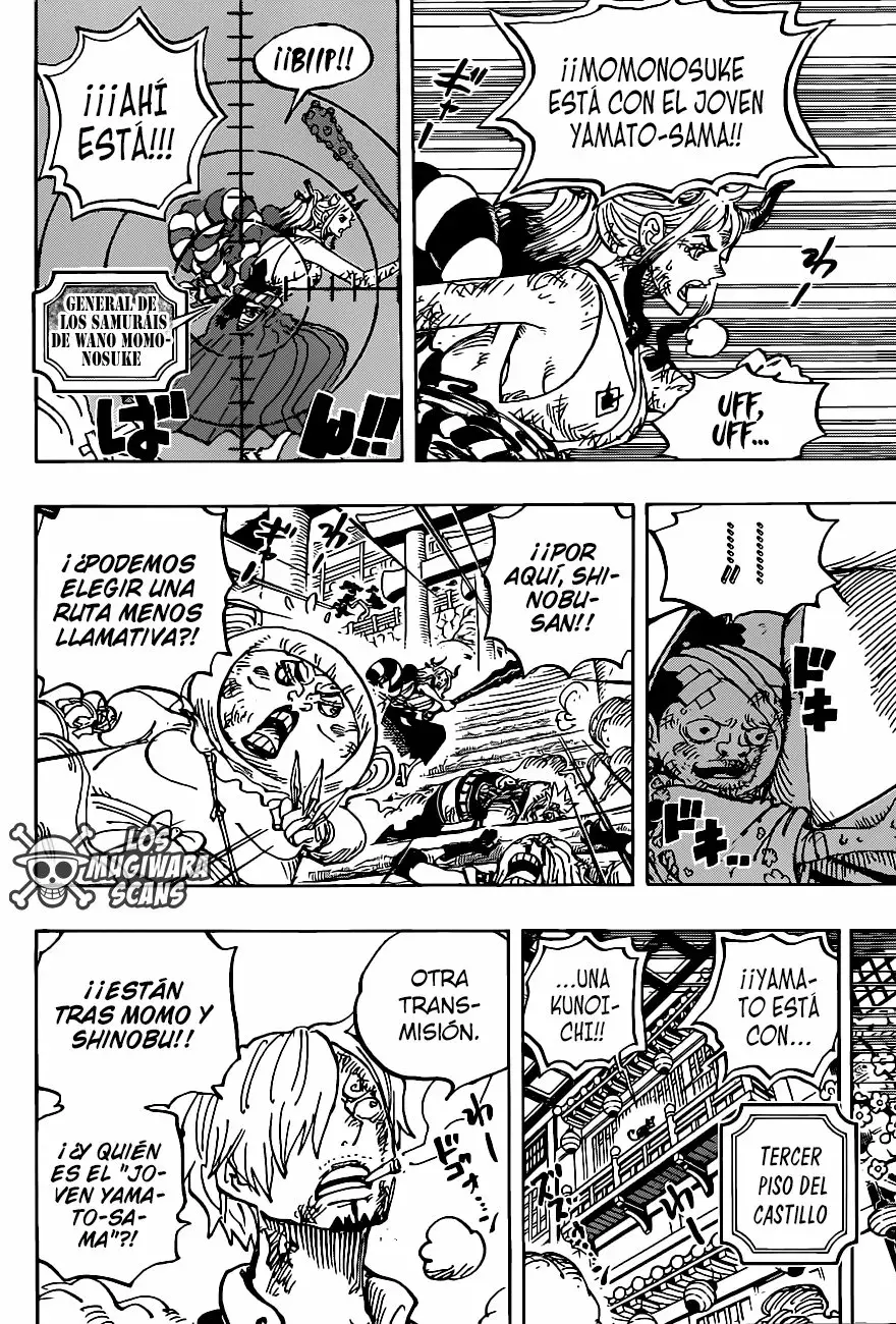 One Piece Capitulo 1006.5 página 5
