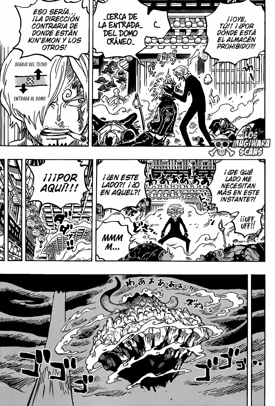 One Piece Capitulo 1006.5 página 6