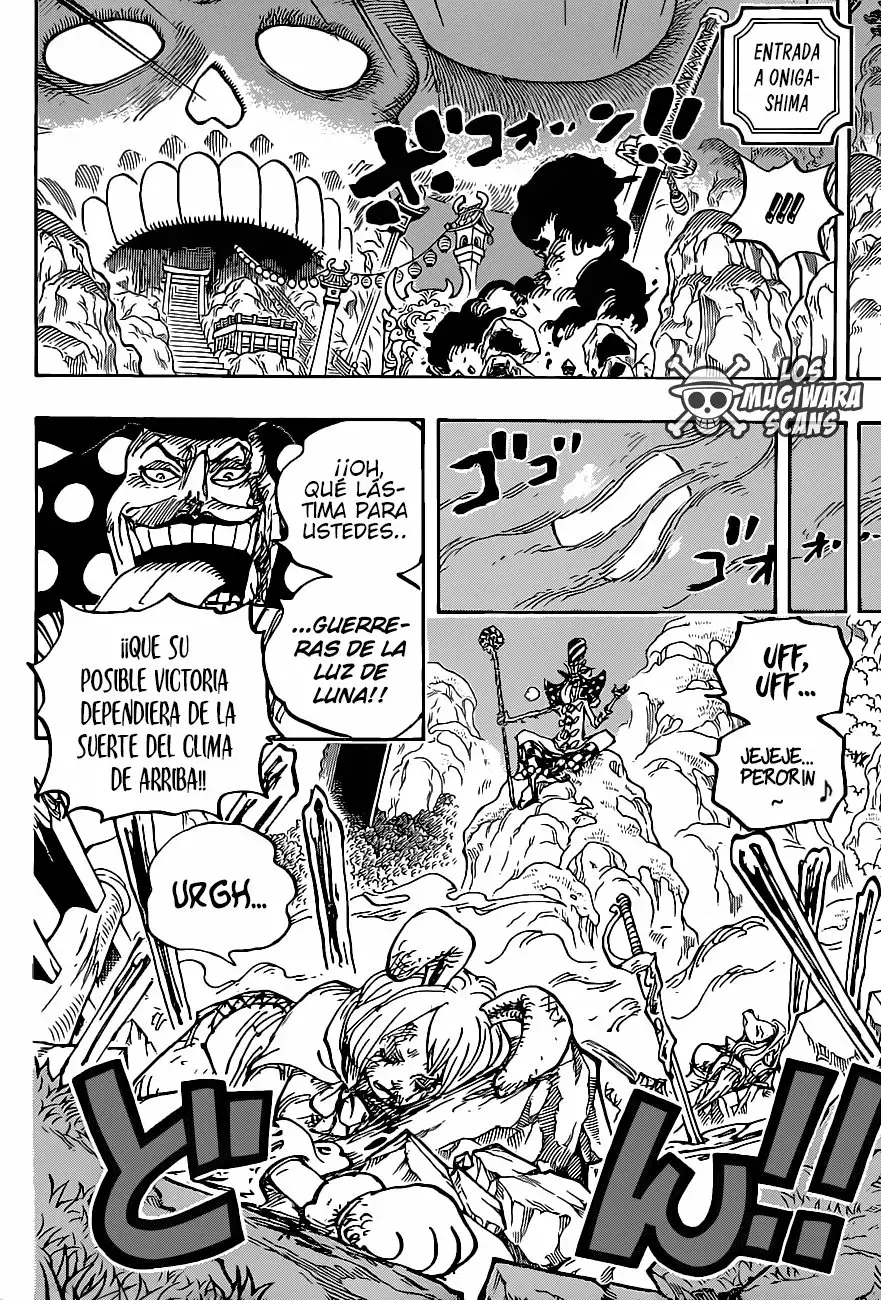 One Piece Capitulo 1006.5 página 7