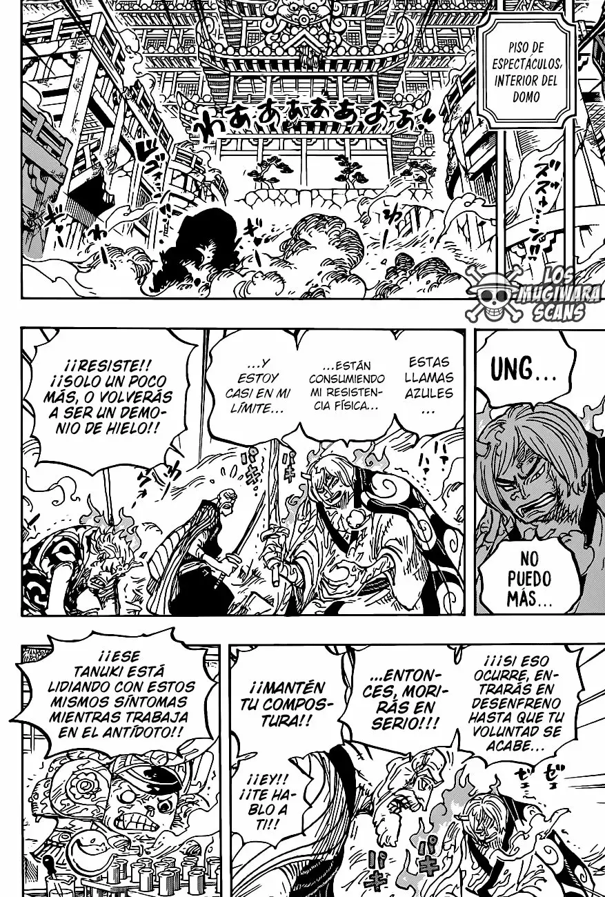 One Piece Capitulo 1006.5 página 9