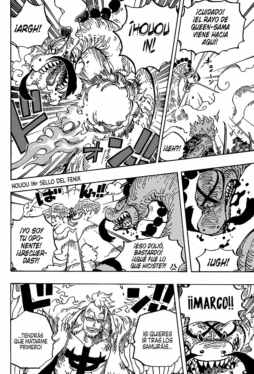 One Piece Capitulo 1006 página 12