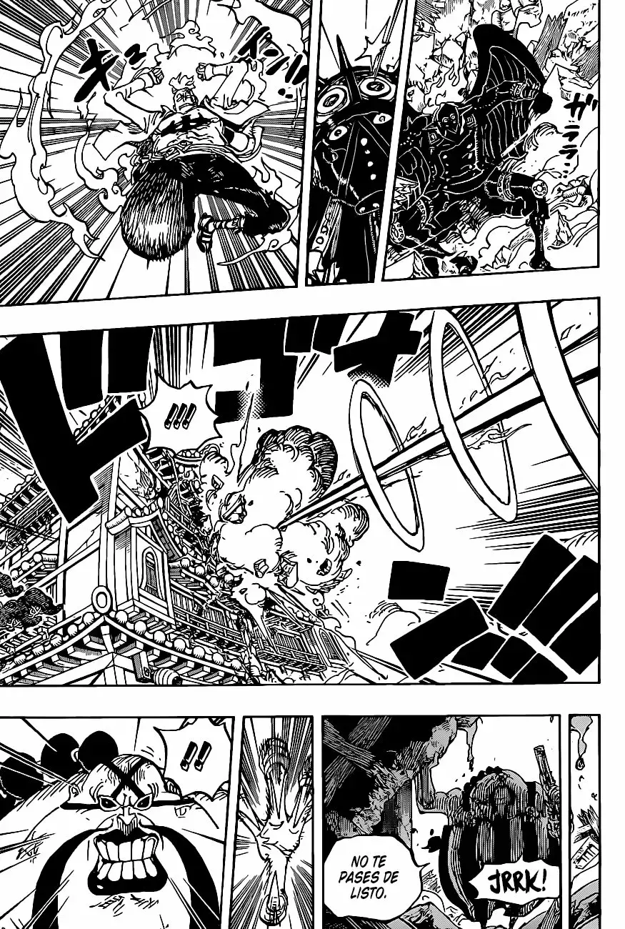 One Piece Capitulo 1006 página 15
