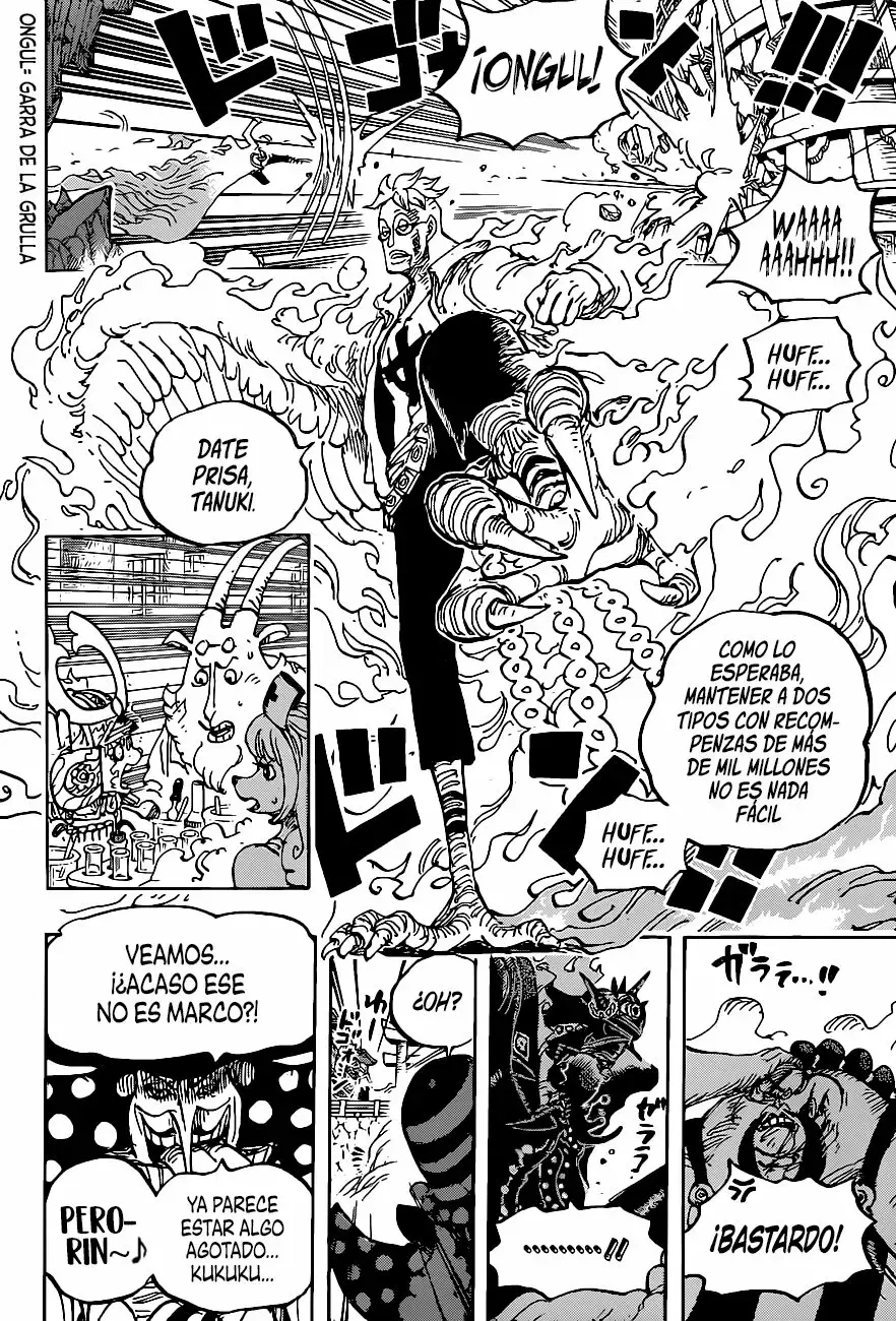 One Piece Capitulo 1006 página 16