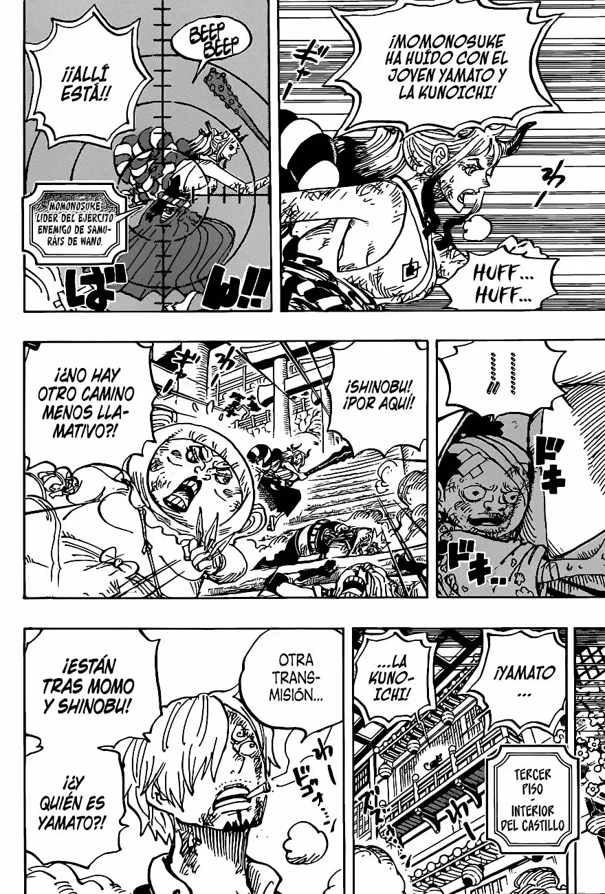 One Piece Capitulo 1006 página 2