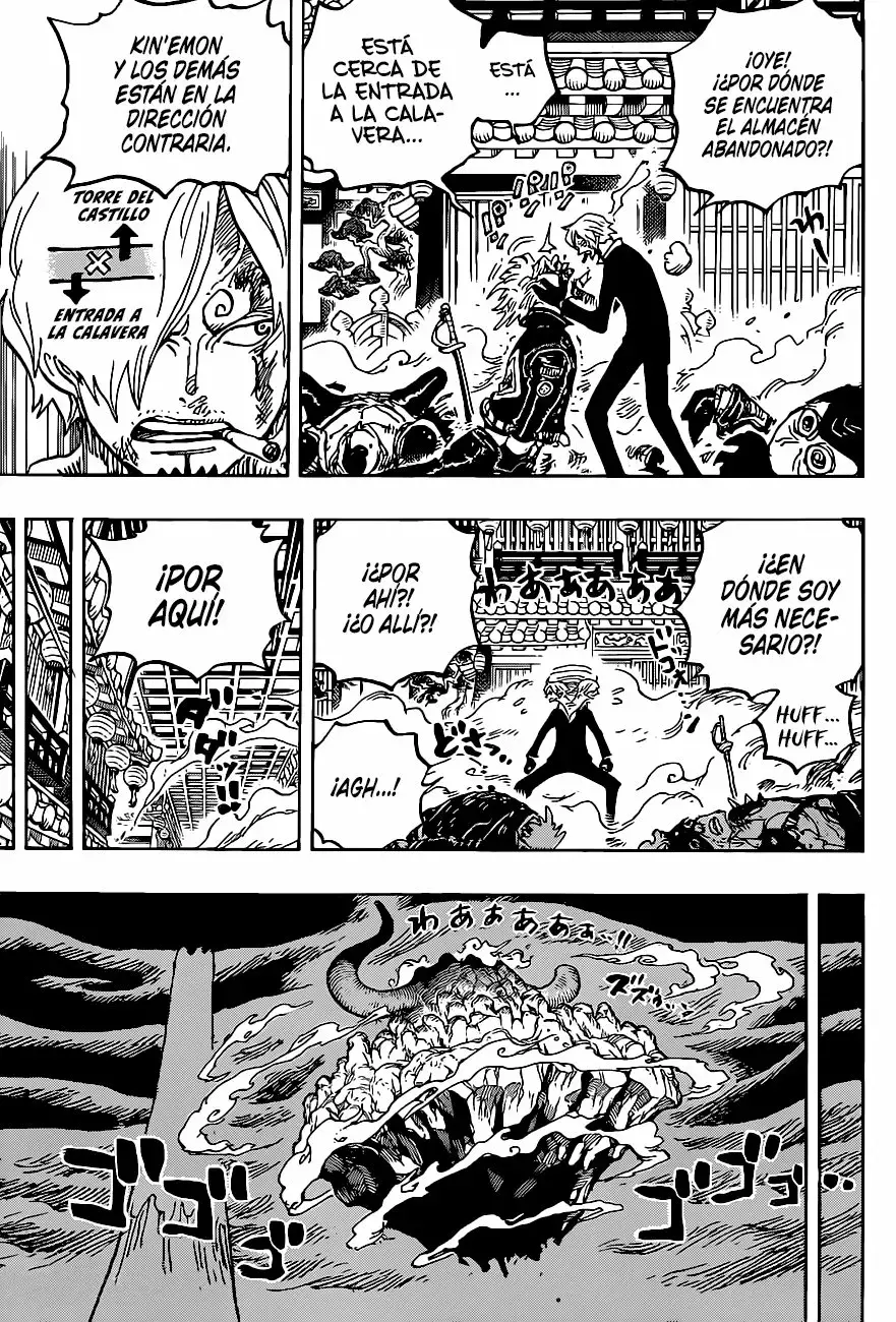 One Piece Capitulo 1006 página 3